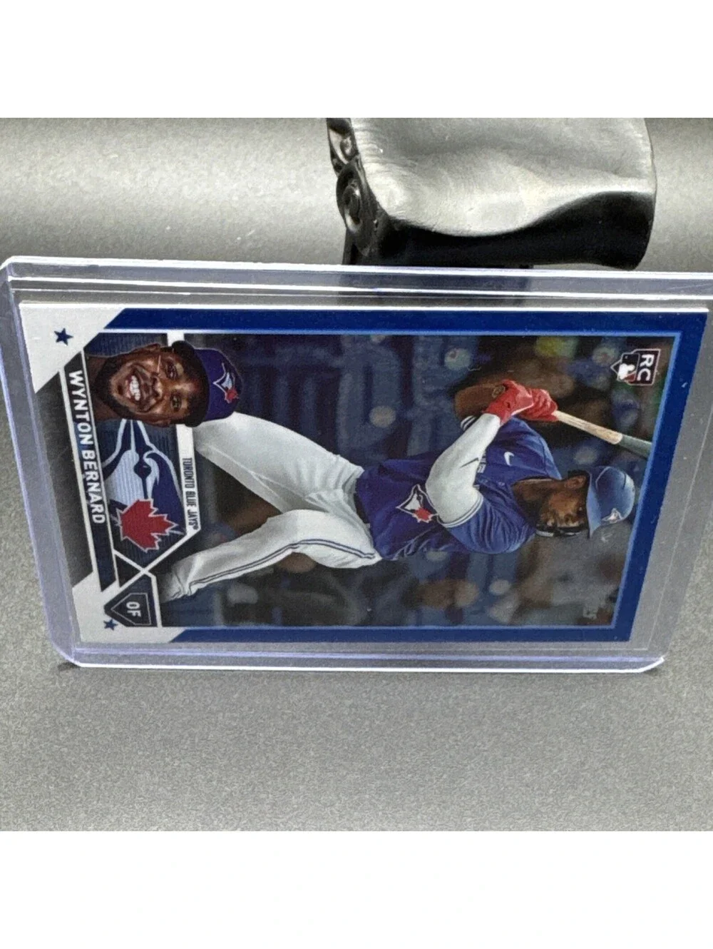 2023 Topps Update Wynton Bernard Blue Foil RC #US293 Serial Numbered 489/999